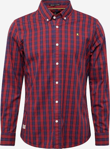 Gaastra Regular fit Button Up Shirt 'JETT' in Blue: front