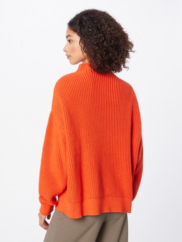 WEEKDAY Sweter 'Emmy' w kolorze pomarańczowy