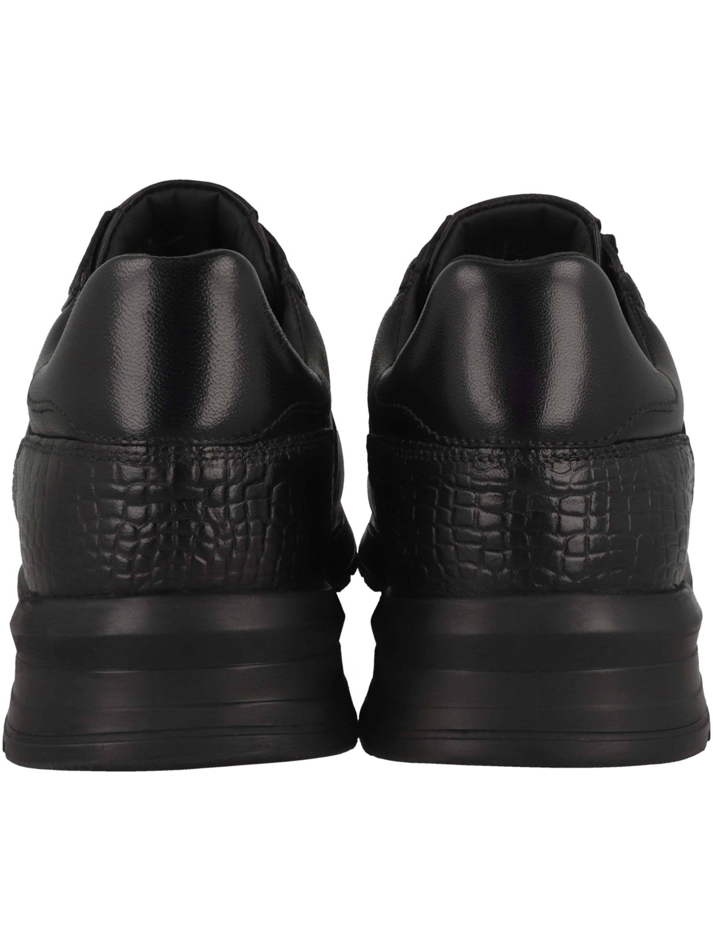 Sneaker bassa di s.Oliver in nero