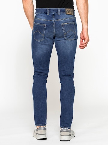 Carrera Jeans Slimfit Jeans 'Slim-Fit Stretch 717'‌‌‌‌‌‌‌ in Blau