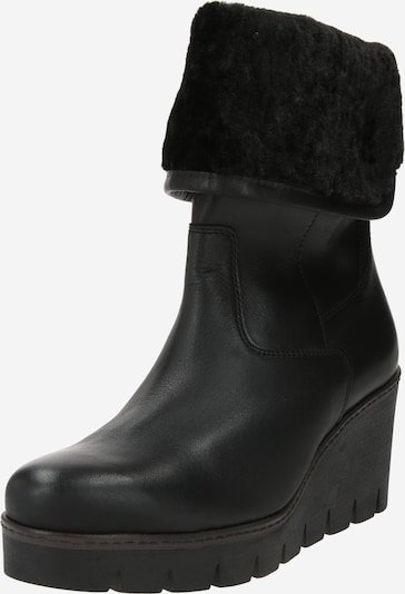 GABOR Bottines en noir, Vue avec produit