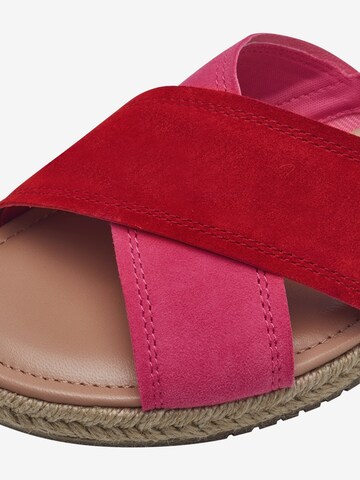 TAMARIS Mules in Pink