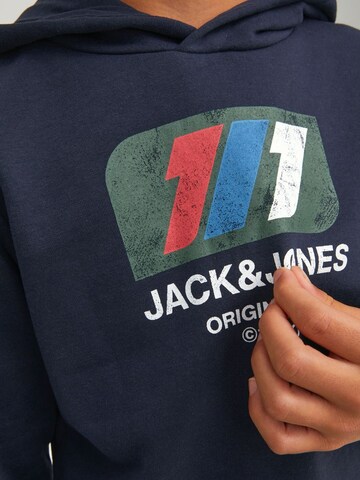 Jack & Jones Junior - Sudadera en azul