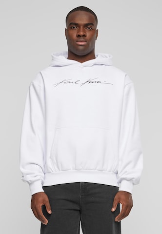 Karl Kani Sweatshirt in White: front