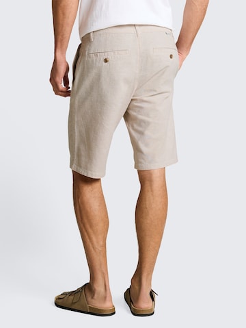 TOM TAILOR Regular Chino Pants in Beige