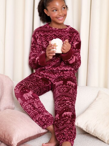 Pyjama Lipsy en rouge