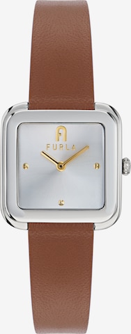 FURLA Uhr in Silber: Vorderseite