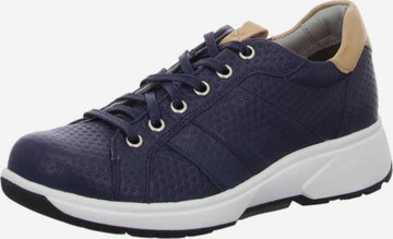 Xsensible Lace-Up Shoes in Blue: front