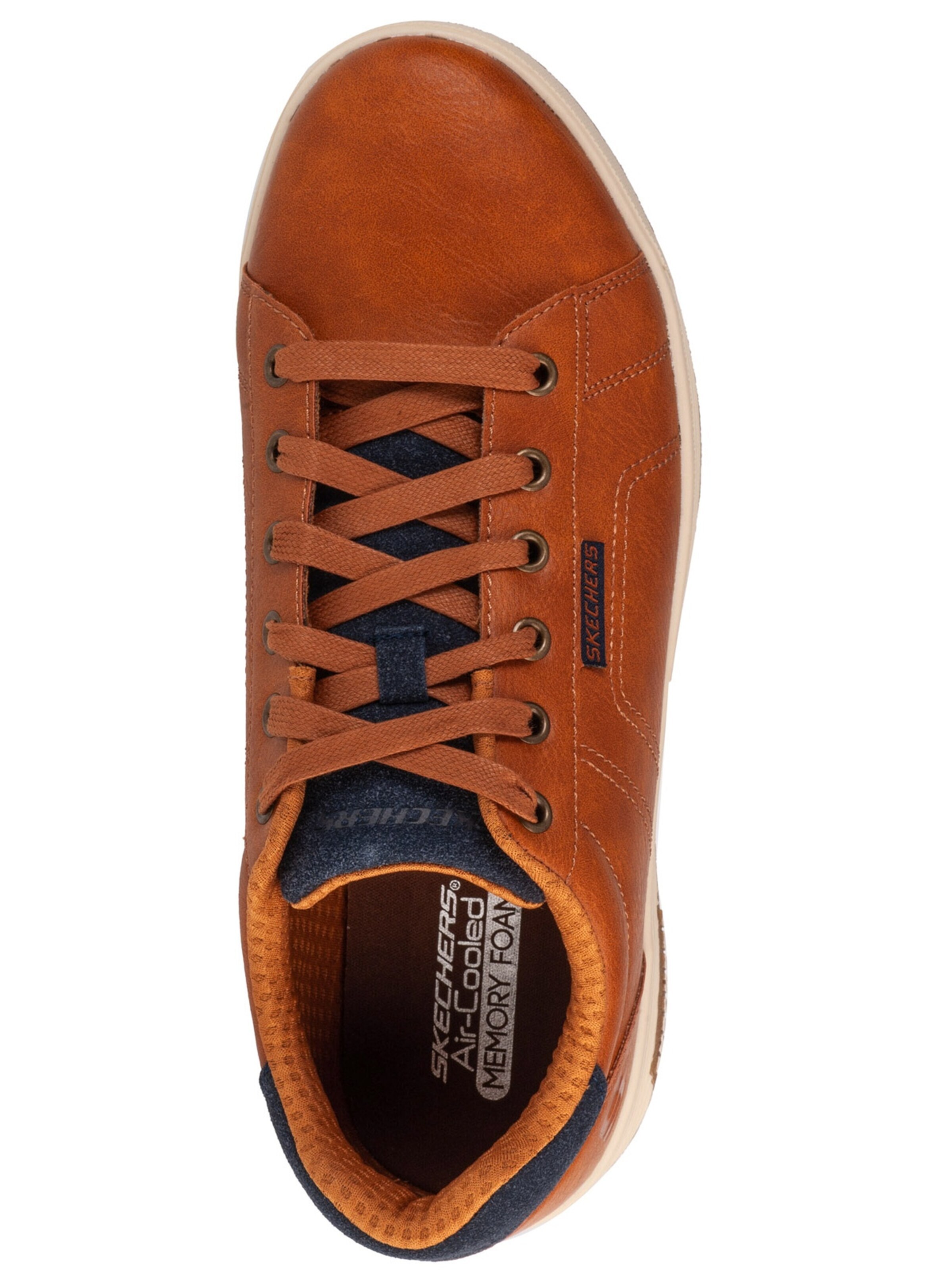 Baskets basses 'Cavell - Hensley' SKECHERS en marron