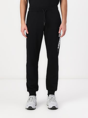KARL LAGERFELD JEANS Конический (Tapered) Штаны в Черный: спереди