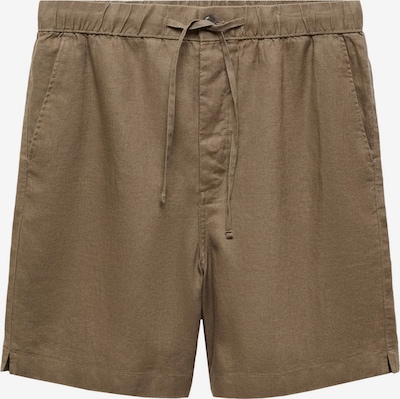 MANGO MAN Hlače 'Amalfis' u kaki, Pregled proizvoda