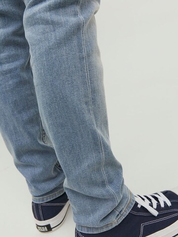 Jack & Jones Junior Slimfit Jeans 'Glenn' in Blau