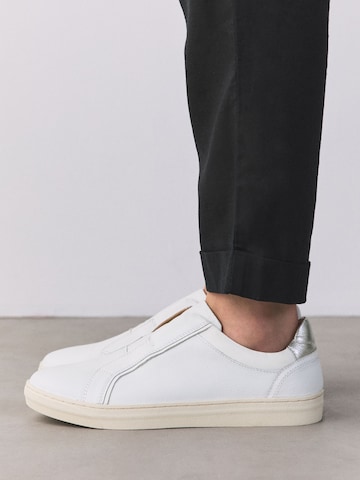 Next Slip-on 'Forever Comfort' in Wit