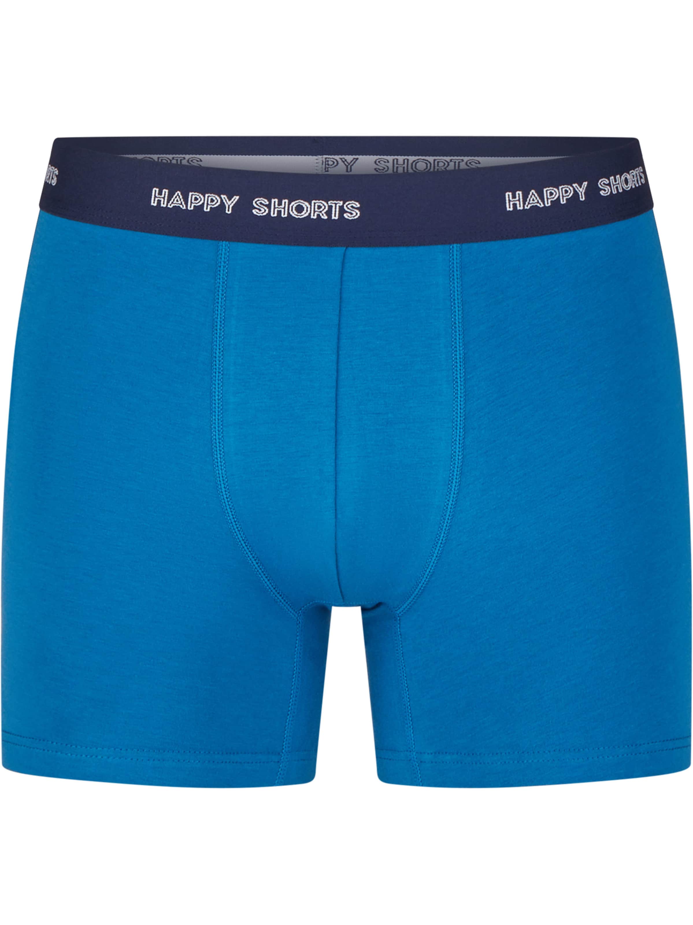 Happy Shorts Retro Boxer ' Jersey ' in Mischfarben