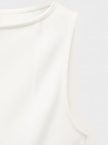 MANGO Topp 'COQUI' i vit