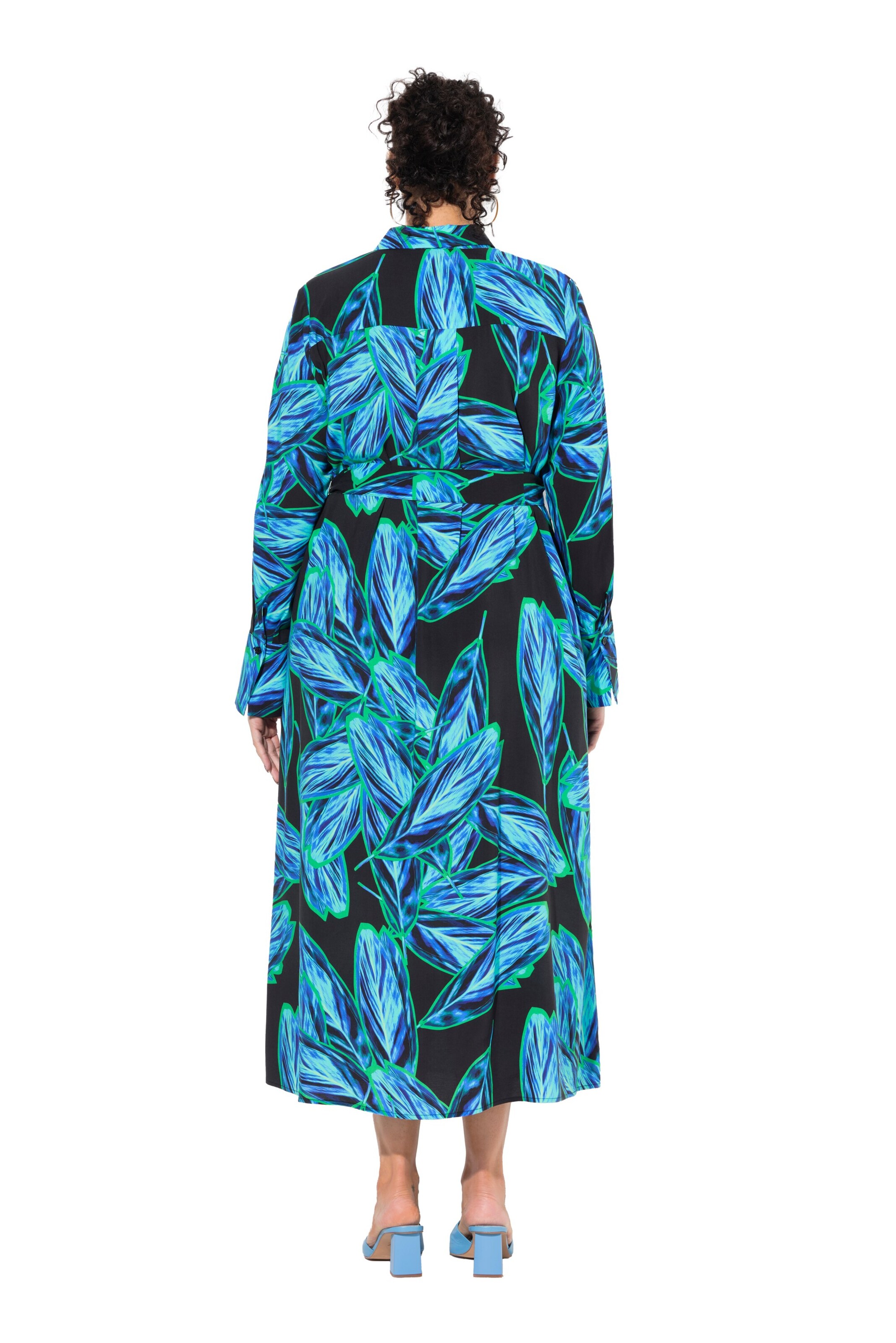 Ulla Popken Jurk in Blauw