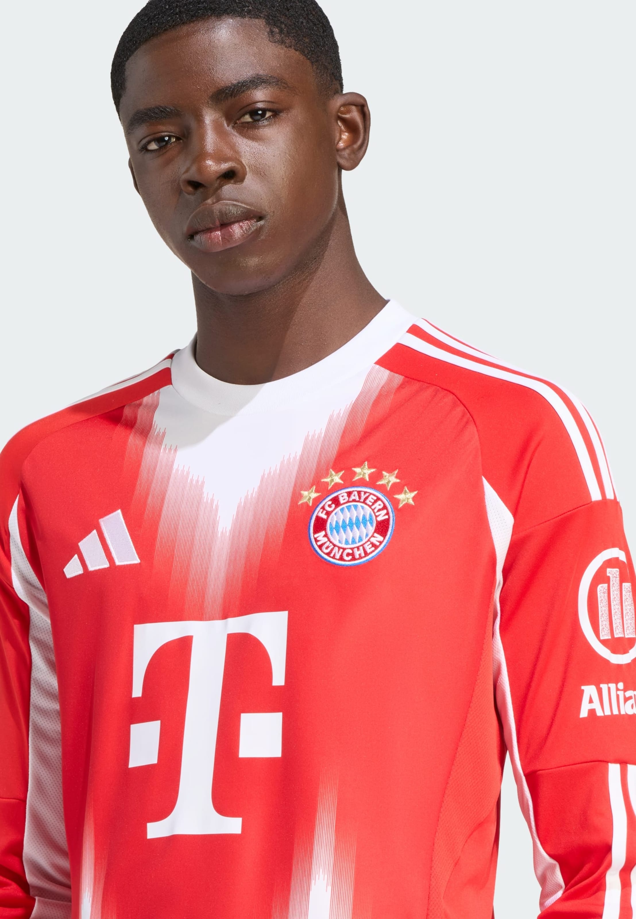 ADIDAS PERFORMANCE Jersey 'FC Bayern München 25/26' in Red | ABOUT YOU