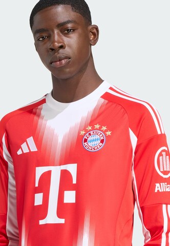 ADIDAS PERFORMANCE Trikot 'FC Bayern München 25/26' in Rot