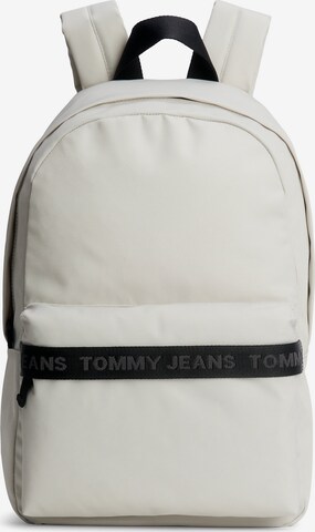 Tommy Jeans Backpack in White: front