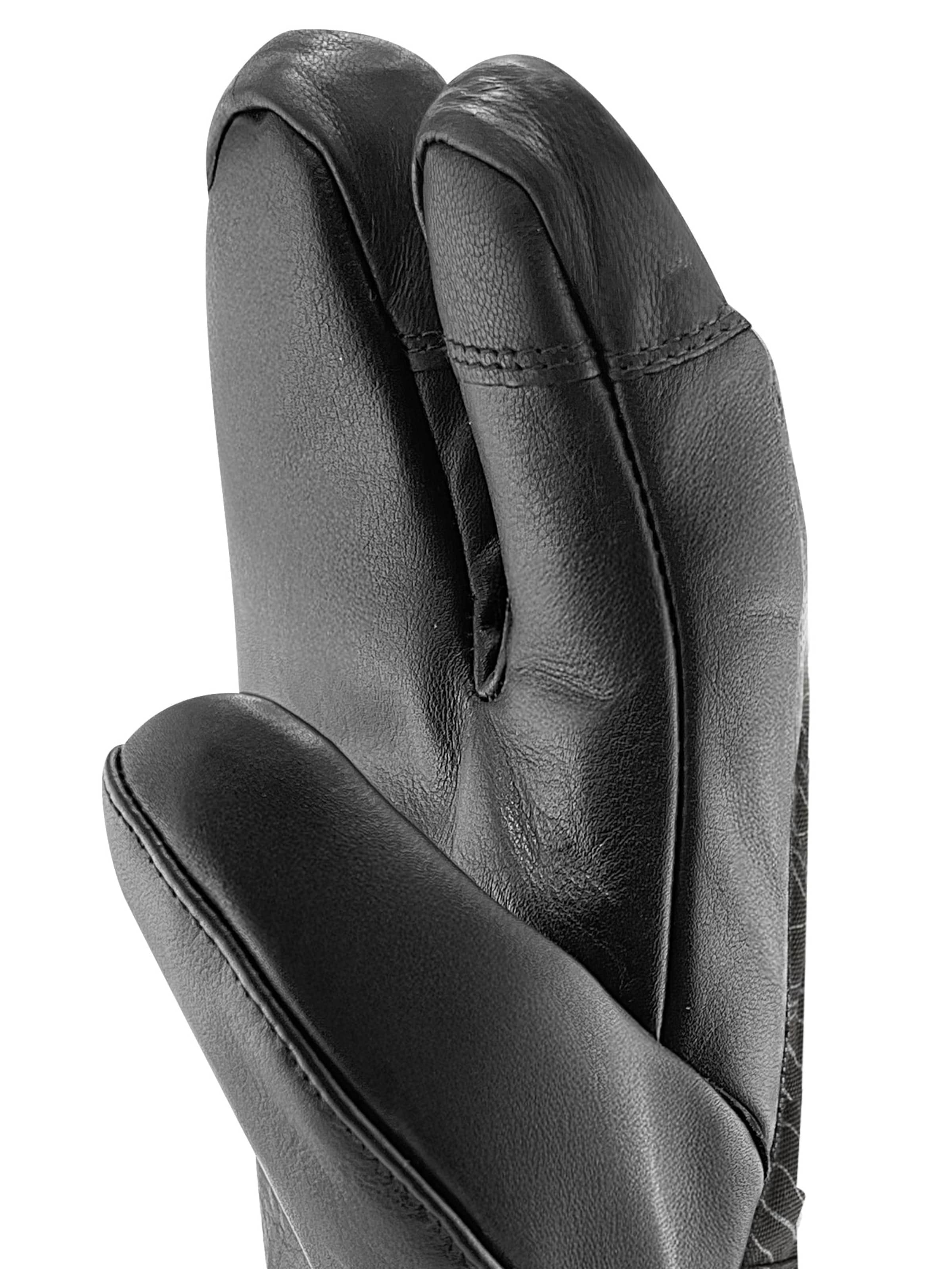 KESSLER Full Finger Gloves 'CANMORE' in Black