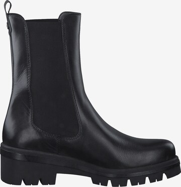 TAMARIS Chelsea Boots in Schwarz