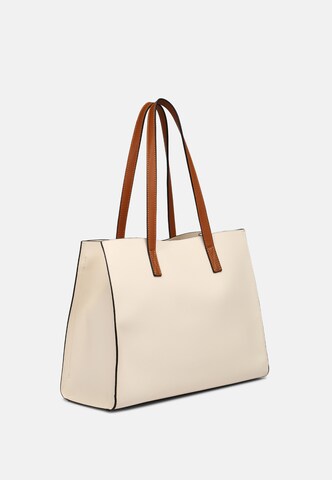 L.CREDI Handbag 'Erpel' in White