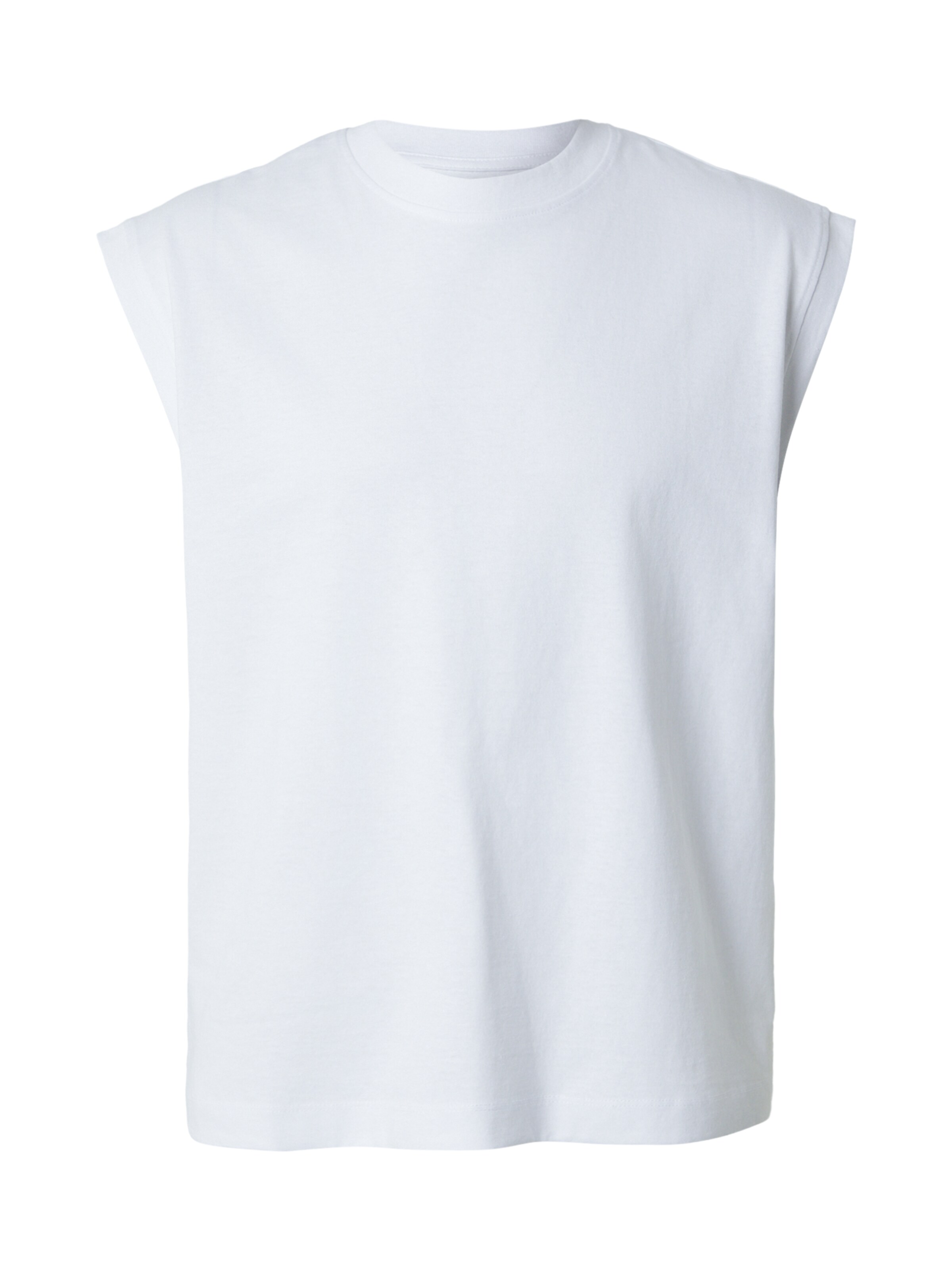 JACK & JONES Camisa 'JORMONTAUK' em branco, Vista do artigo