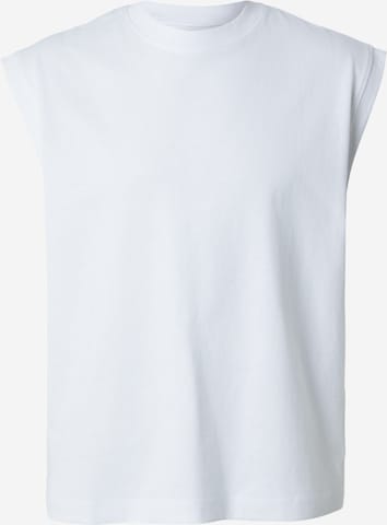 JACK & JONESMajica 'JORMONTAUK' - bijela boja: prednji dio