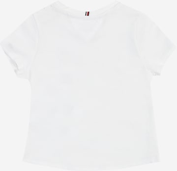 TOMMY HILFIGER Koszulka w kolorze biały