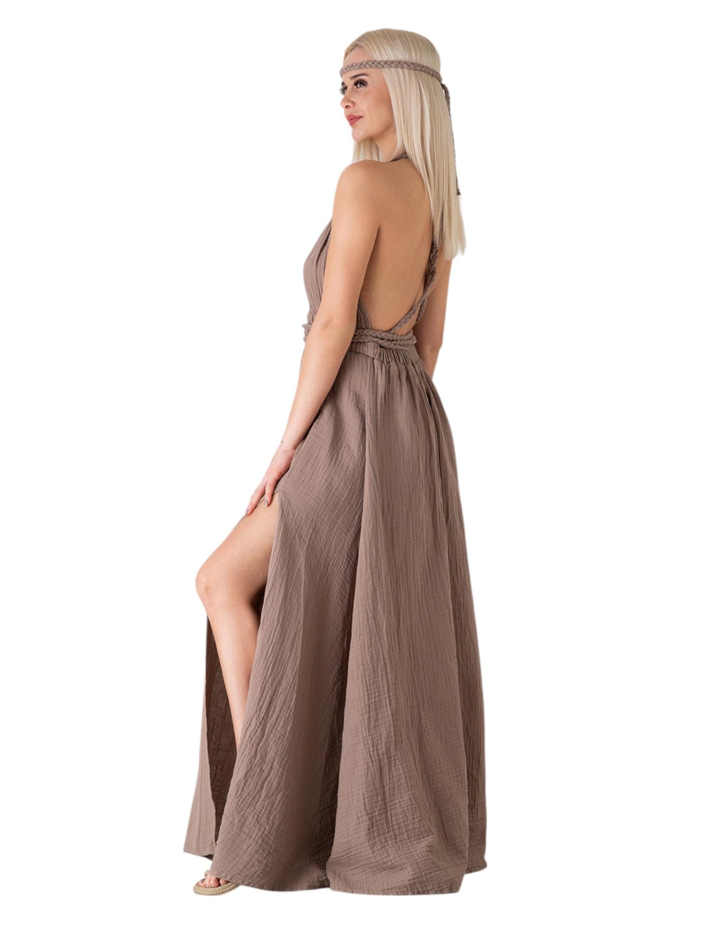 WENOR Dress 'AURELA-BOHO' in Beige
