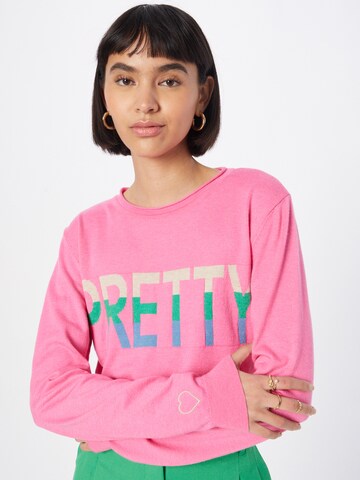 Key Largo Sweter w kolorze różowy