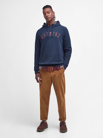 Barbour Sweatshirt 'Debson' in Blue