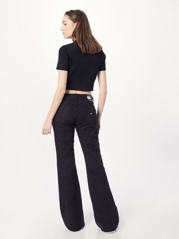 Tommy Jeans Flared Jeans 'SOPHIE' in Black