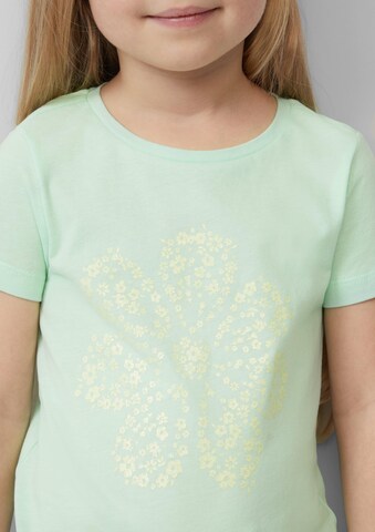 s.Oliver Shirt in Blauw
