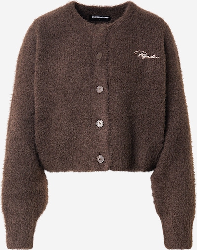 Pegador Strickjacke 'NIMES' in braun, Produktansicht