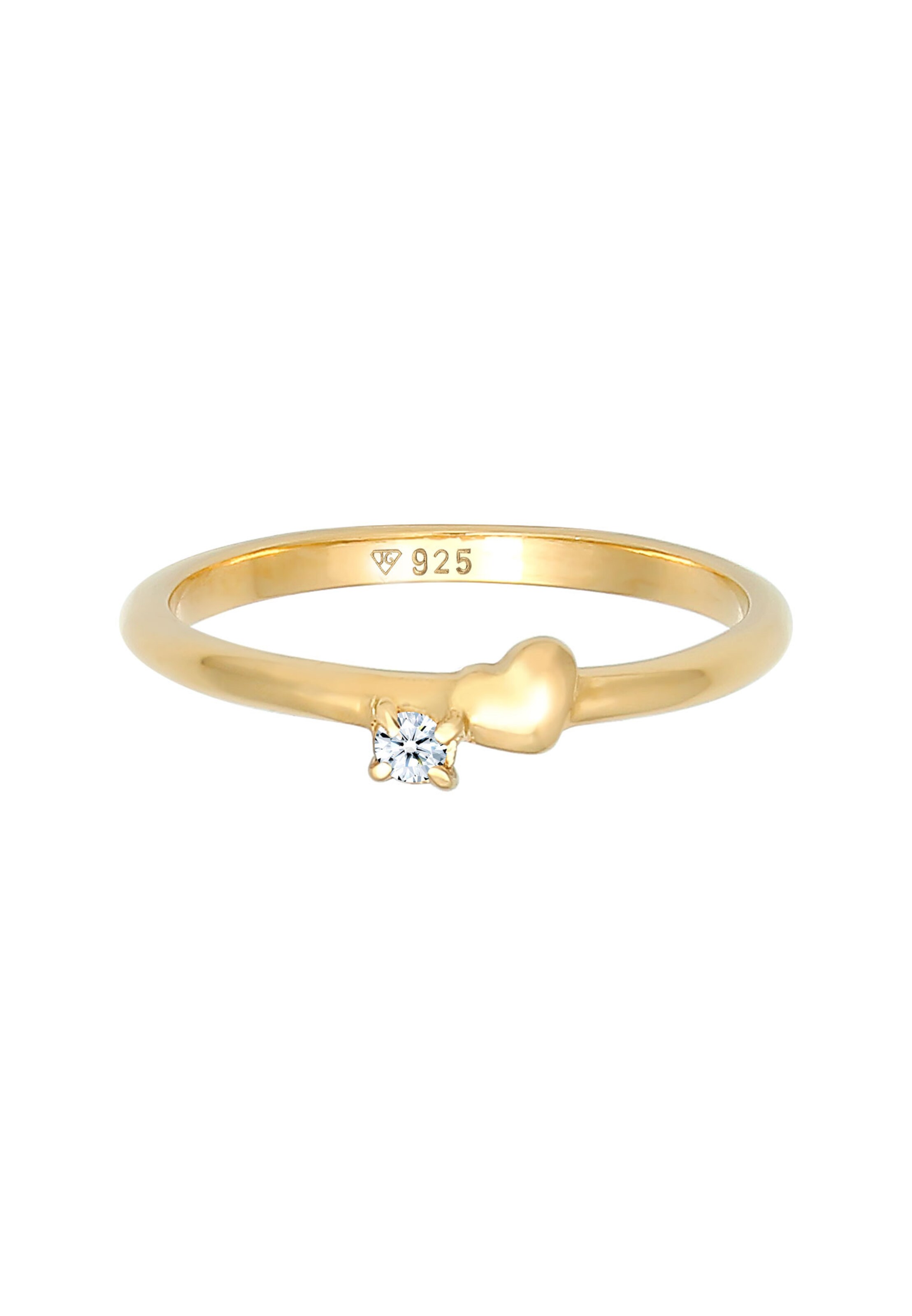 Elli DIAMONDS Ring in Gold