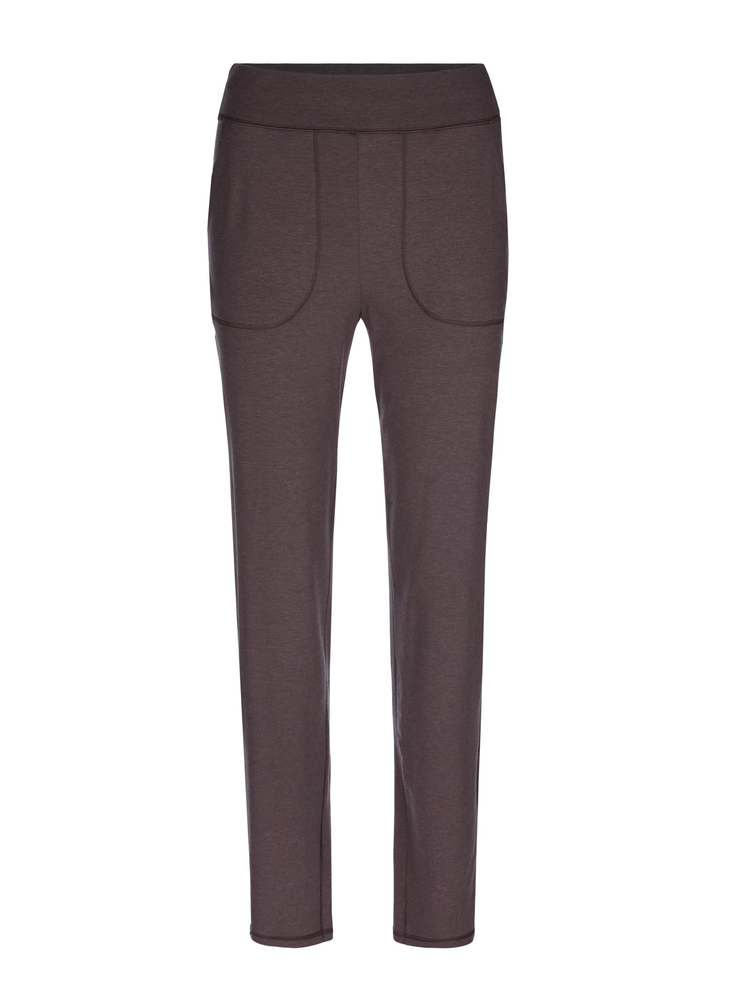 Pantalon de pyjama 'DEEPSLEEPWEAR Warming' CALIDA en violet : devant