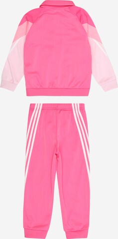 ADIDAS SPORTSWEAR Tracksuit 'Future Icons' in Pink