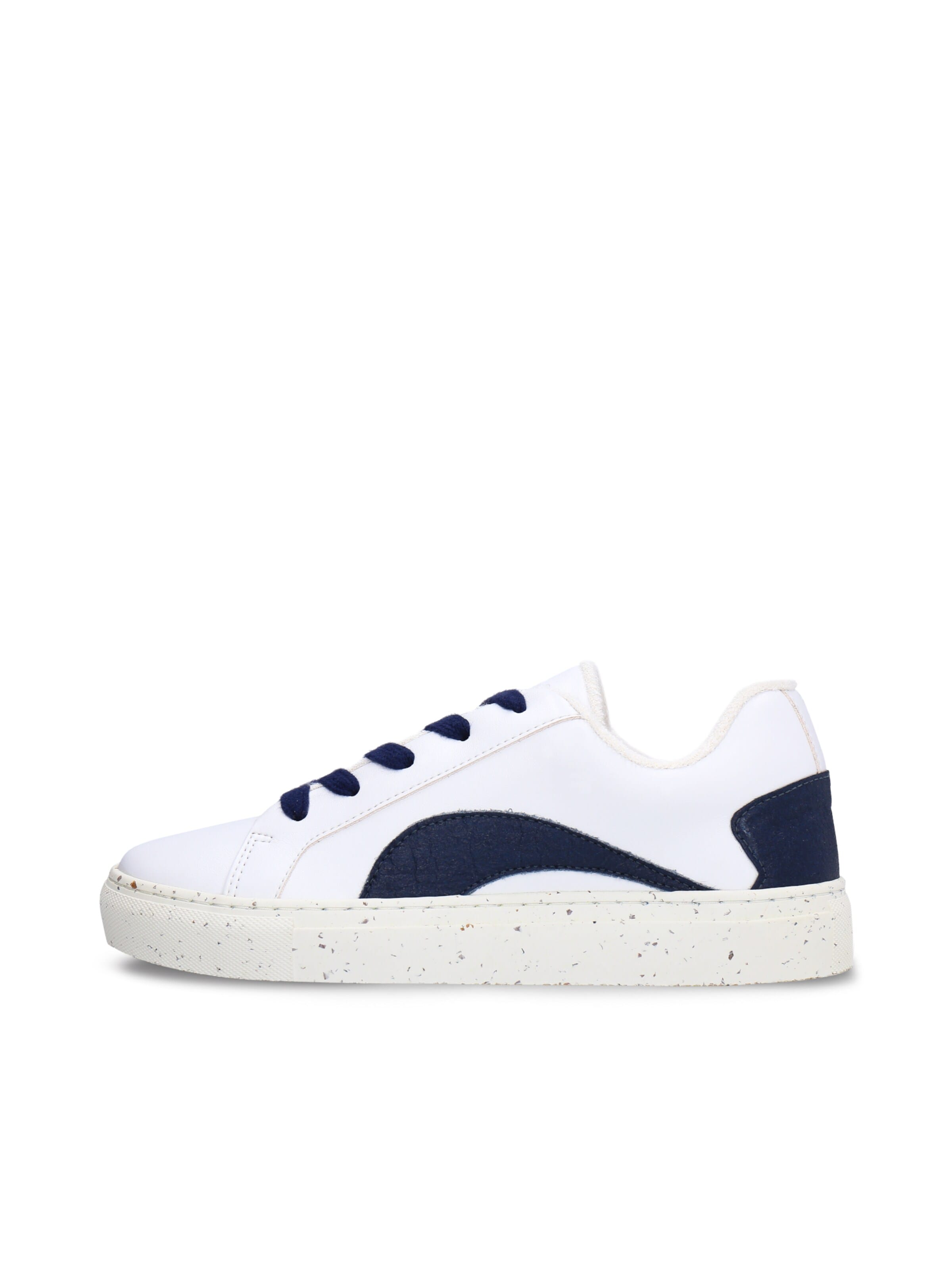 nae Vegan Shoes Låg sneaker 'Berlin' i vit: framsida