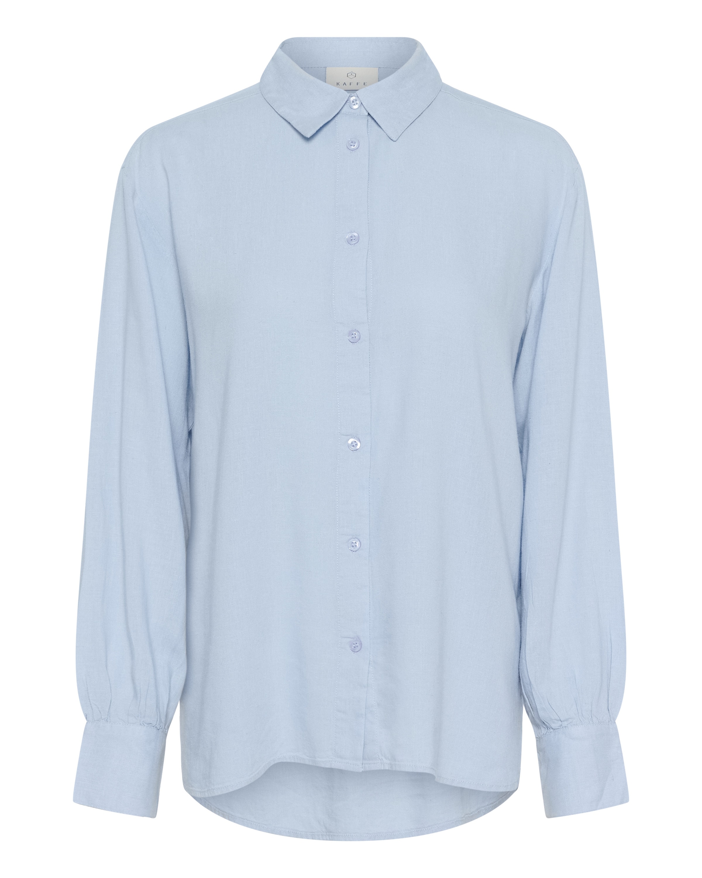 Kaffe Μπλούζα σε μπλε: μπροστά
