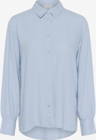 Camicia da donna di Kaffe in blu: frontale