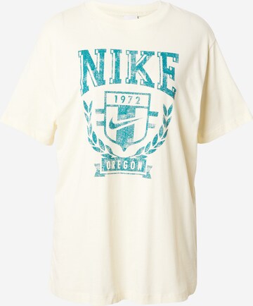 Nike Sportswear T-Shirt in Weiß: predná strana