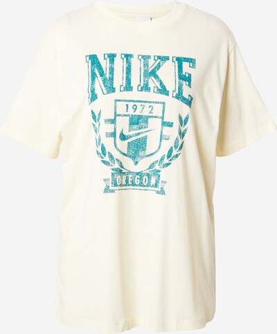 Nike Sportswear T-shirt i petrol / ullvit, Produktvy