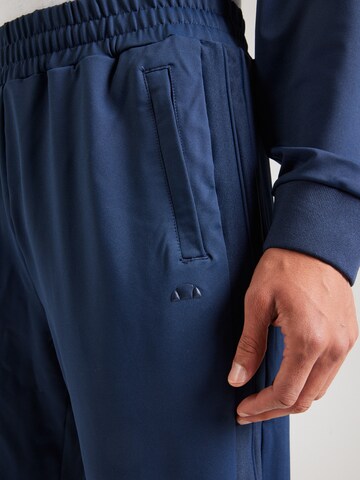 ELLESSE Дънки Tapered Leg Панталон в синьо