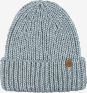 KOPYTO Mütze 'EULCHEN' in Silber: Vorderseite