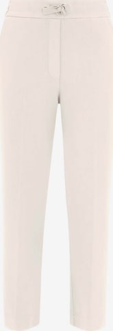 Regular Pantalon DEHA en blanc : devant