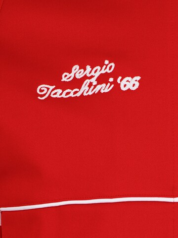 Sergio Tacchini Trainingsjacke 'Orion Davis' in Rot