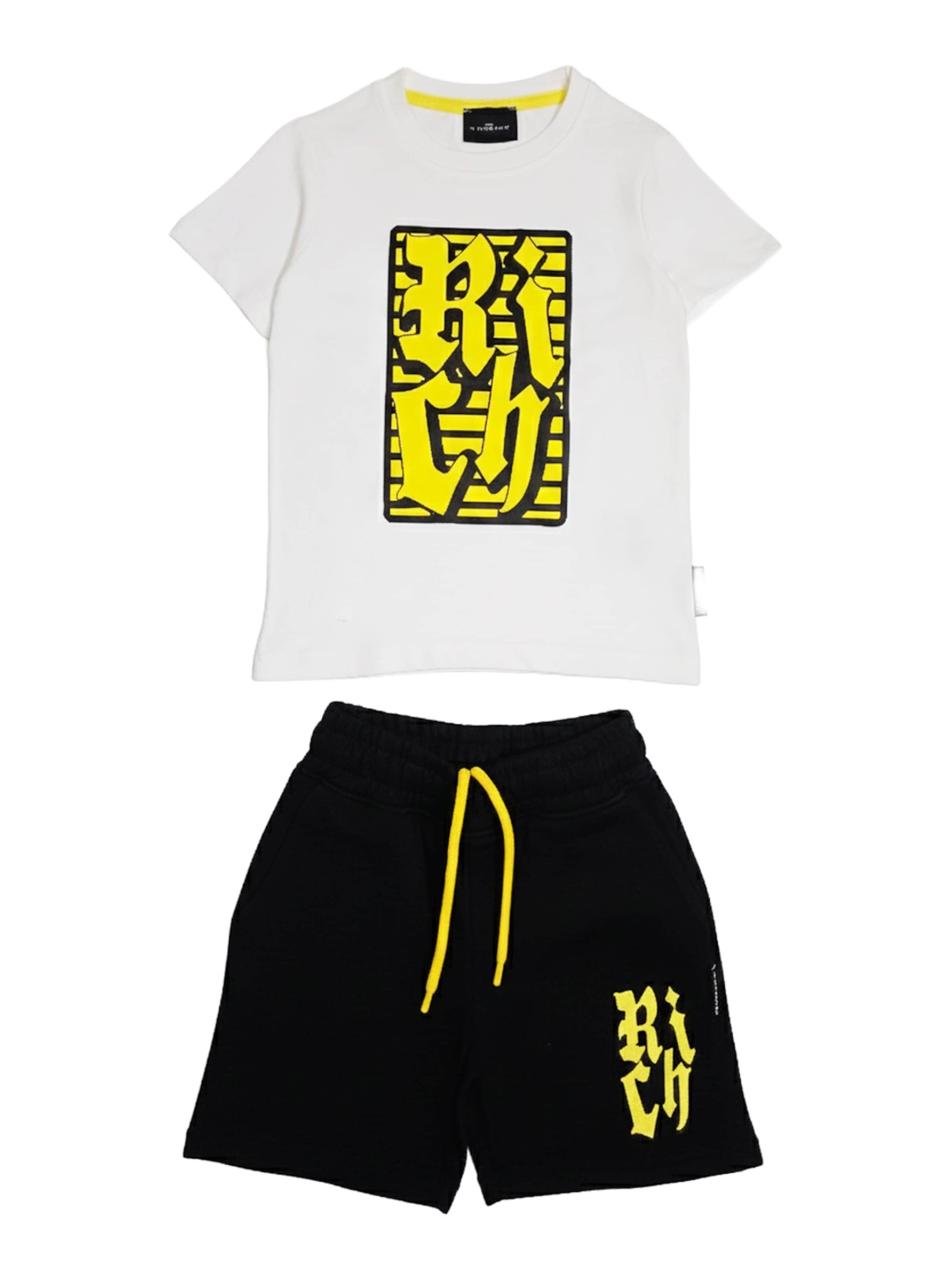 John Richmond Set in Wit: voorkant