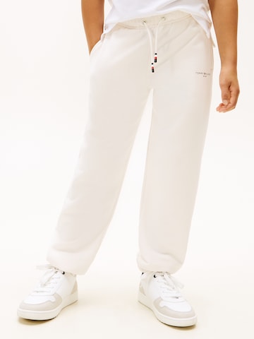 TOMMY HILFIGER Zúžený strih Nohavice - Béžová