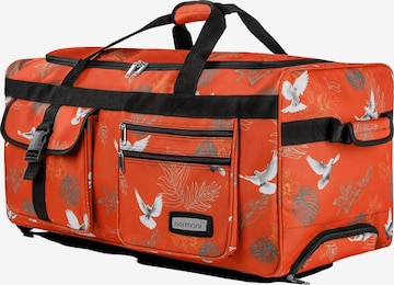 normani Travel Bag in Orange
